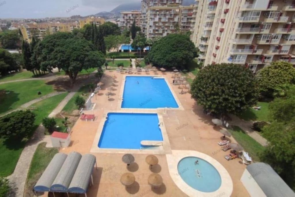 Malabiz Home Piscina Terraza Con Vistas Y Playa Benalmádena Exterior foto